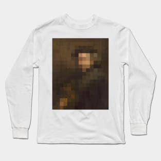 pixel rembrandt Long Sleeve T-Shirt